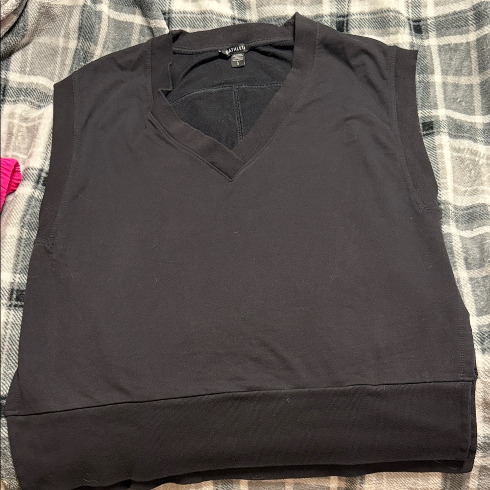 Athleta Black Tank Top